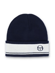 Sergio Tacchini Blue Sellarz Beanie - Image 1 of 3