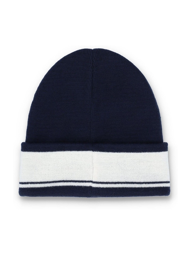 Sergio Tacchini Blue Sellarz Beanie - Image 2 of 3