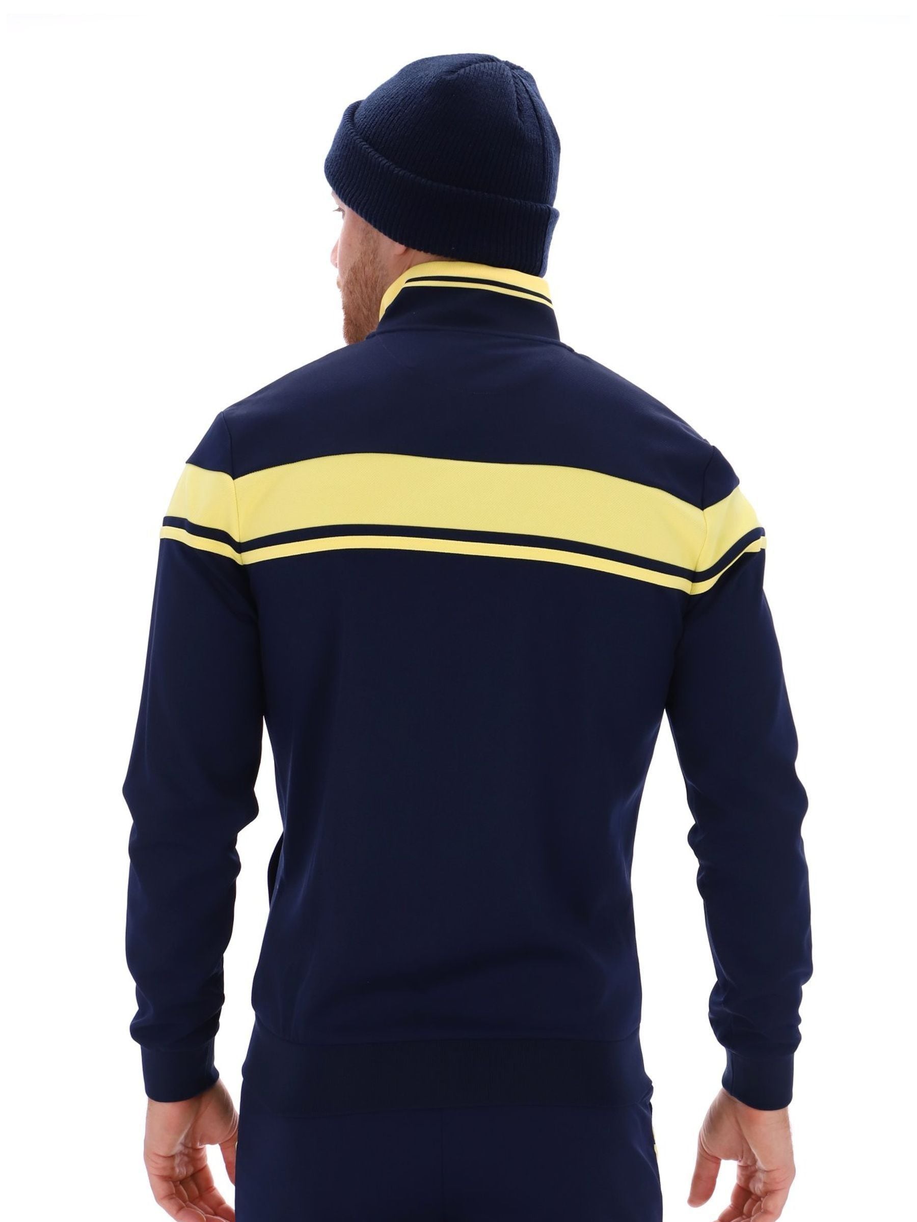 Buy Sergio Tacchini Blue Damarindo Track Top from Next Romania