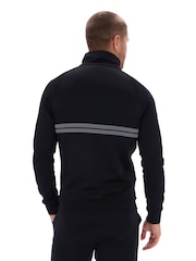 Sergio Tacchini Black New Dallas Track Top - Image 2 of 3