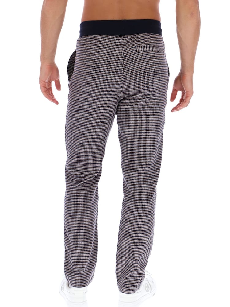 Sergio Tacchini Blue Blanchy Track 100% Cotton Joggers - Image 2 of 3