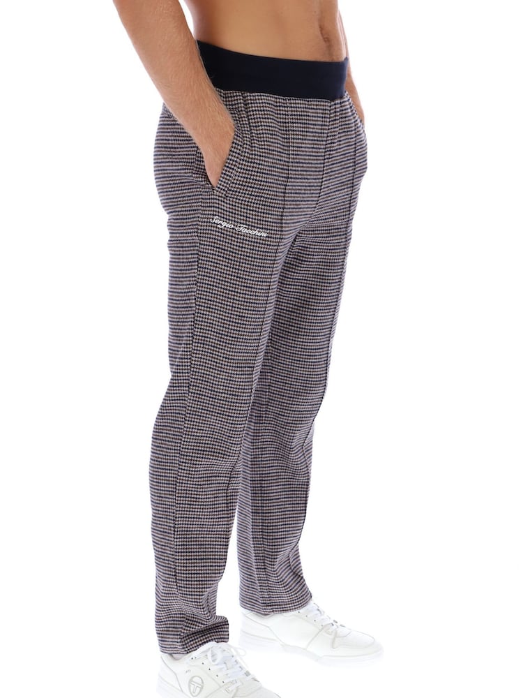 Sergio Tacchini Blue Blanchy Track 100% Cotton Joggers - Image 3 of 3