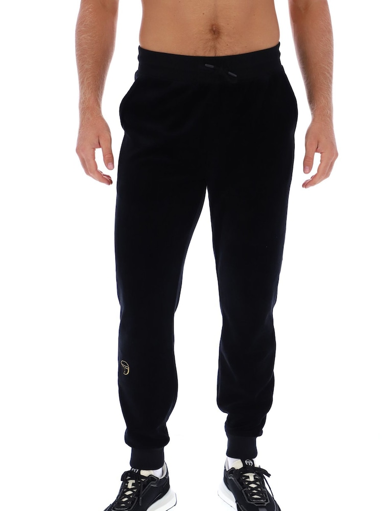 Sergio Tacchini Court Track Velour Joggers - Image 1 of 3