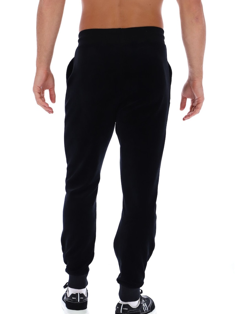 Sergio Tacchini Court Track Velour Joggers - Image 3 of 3