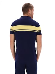Sergio Tacchini Blue Youngline 100% Cotton Polo Shirt - Image 2 of 3