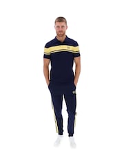 Sergio Tacchini Blue Youngline 100% Cotton Polo Shirt - Image 3 of 3