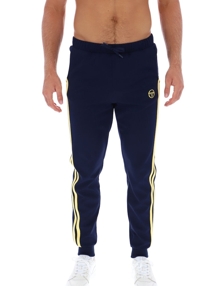 Sergio Tacchini Blue Damarindo Track Joggers - Image 1 of 3