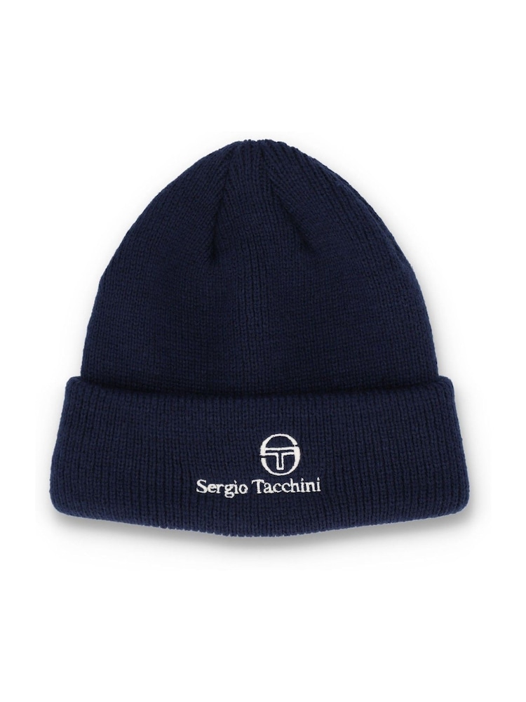 Sergio Tacchini Blue Kairee Beanie - Image 1 of 3