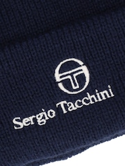 Sergio Tacchini Blue Kairee Beanie - Image 3 of 3