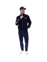 Sergio Tacchini Blue Edgar Track Corduroy Top - Image 1 of 3