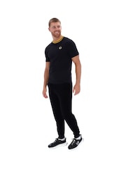 Sergio Tacchini Gobert Crew 100% Cotton T-Shirt - Image 1 of 3