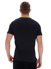 Sergio Tacchini Gobert Crew 100% Cotton T-Shirt - Image 2 of 3