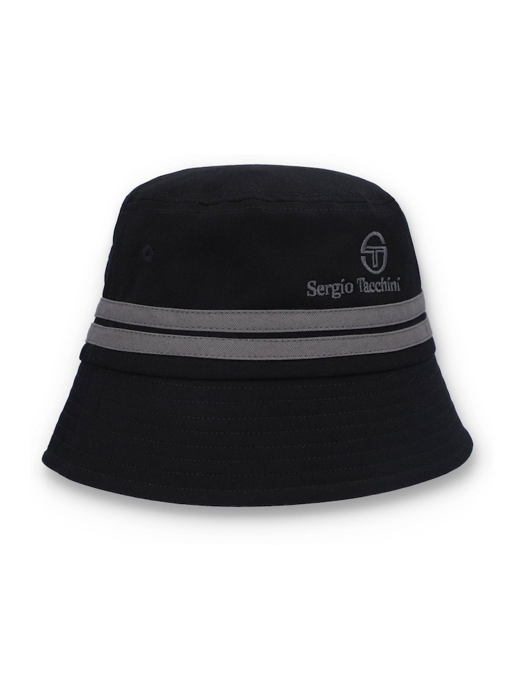 Sergio Tacchini 100% Cotton Stoneham Bucket Hat - Imagen 1 de 3
