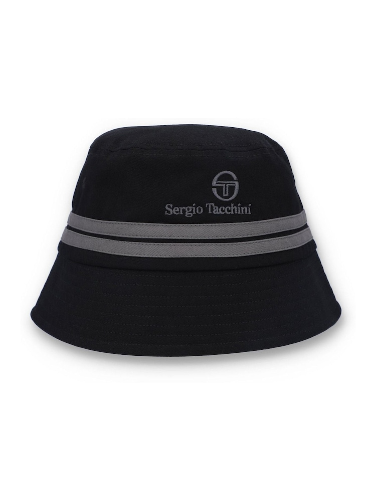 Sergio Tacchini 100% Cotton Stoneham Bucket Hat - Imagen 2 de 3