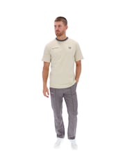Sergio Tacchini Gobert okrogli ovratnik; z okroglim ovratnikom 100% Bombažna majica - Slika 1 iz 3