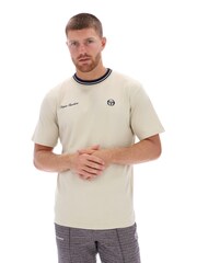 Sergio Tacchini Gobert okrogli ovratnik; z okroglim ovratnikom 100% Bombažna majica - Slika 3 iz 3