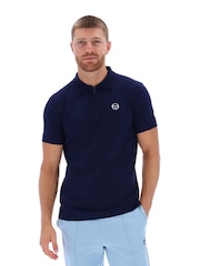 قميص بولو من القطن 100% تشكيلة Briggs من Sergio Tacchini - صورة 1 من 3