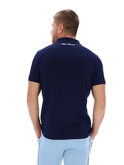 قميص بولو من القطن 100% تشكيلة Briggs من Sergio Tacchini - صورة 2 من 3