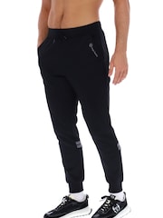 Sergio Tacchini Black Blow Track Joggers - Image 1 of 3