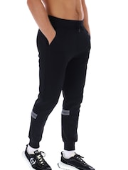 Sergio Tacchini Black Blow Track Joggers - Image 2 of 3