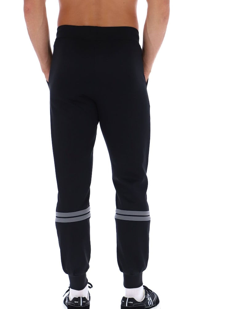 Sergio Tacchini Black Blow Track Joggers - Image 3 of 3