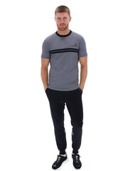 تيشرت قطن 100% بحافة رقبة مستديرة New Supermac من Sergio Tacchini - صورة 3 من 3