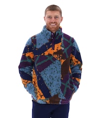 Sergio Tacchini Goldberg искусственный мех Fleece - Image 1 of 3