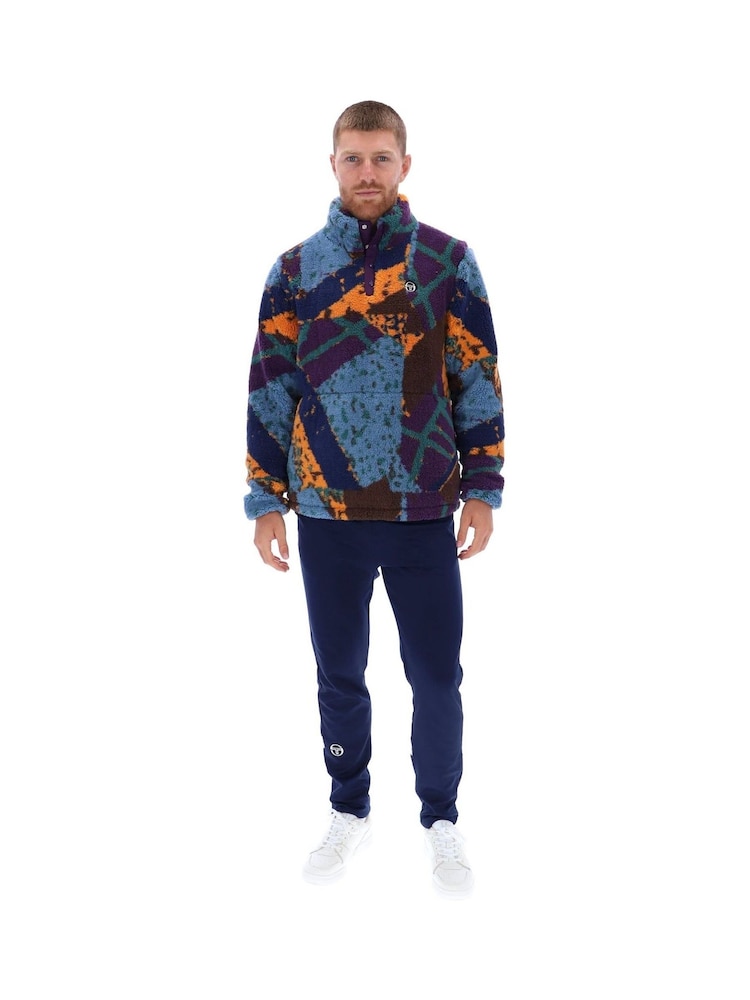 Sergio Tacchini Purple Goldberg Borg Fleece - Image 3 of 3 Sergio Tacchini Purple Goldberg Borg Fleece - Image 3 of 3