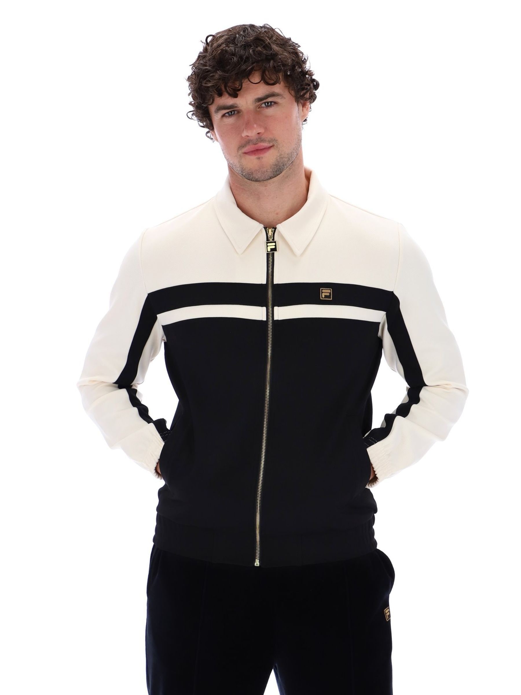 Fila Black Bill Track Jacket