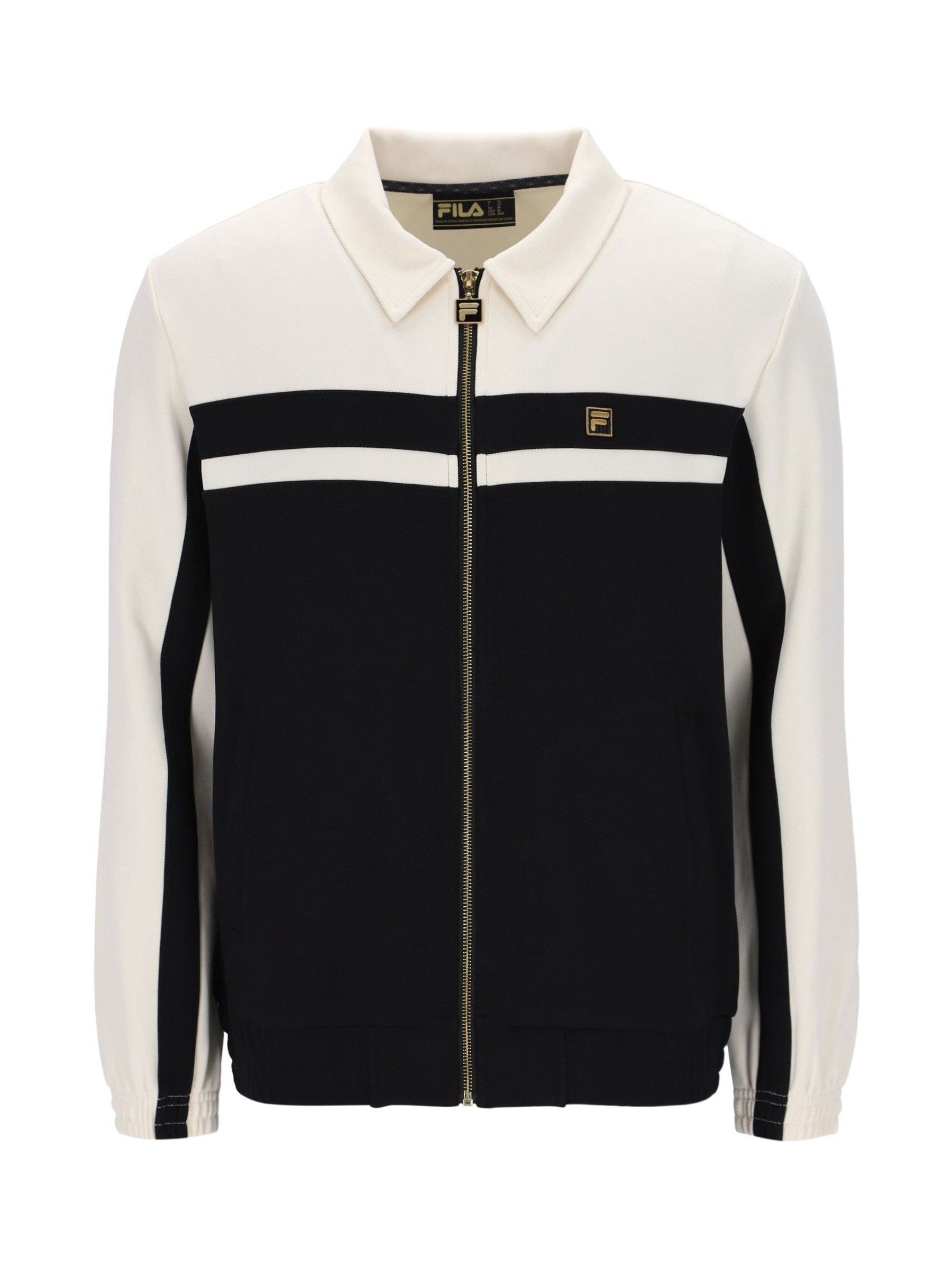 Fila Black Bill Track Jacket