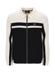 Fila Black Bill Track Jacket - Image 4 of 5