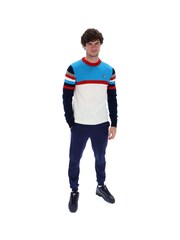 Fila Cream Lorenzo Knitted Crew Jumpers - Image 3 of 5