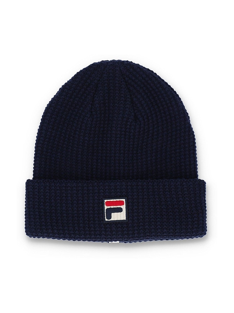Fila Blue FRANZ BEANIE - Image 1 of 3 Fila Blue FRANZ BEANIE - Image 1 of 3