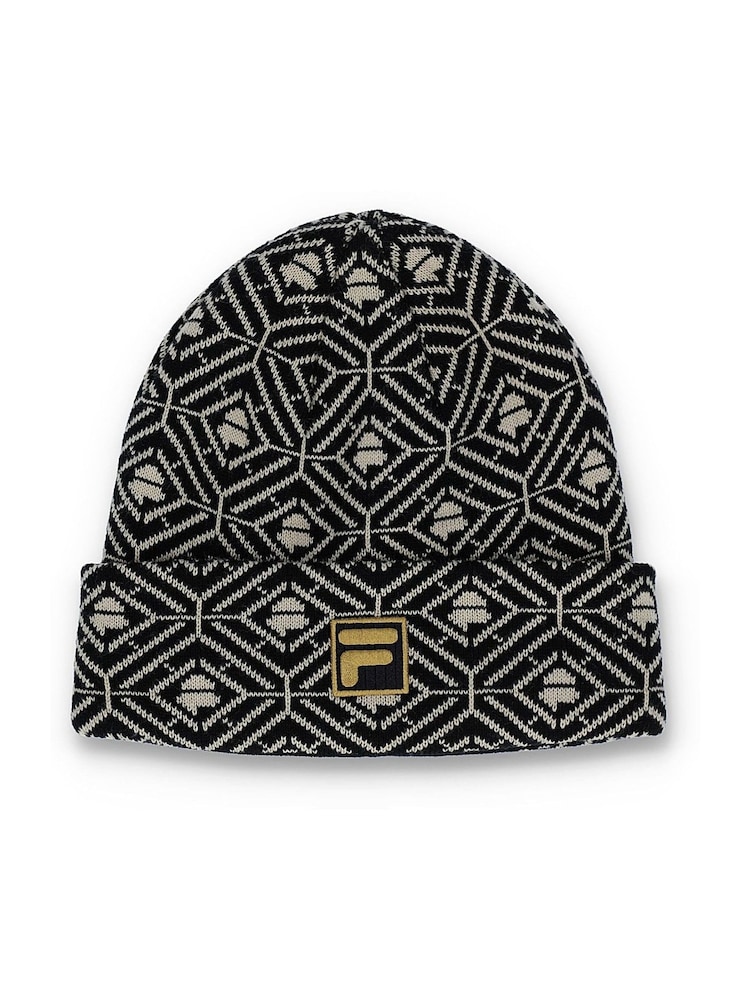Fila Black GRIGGS BEANIE - Image 1 of 3