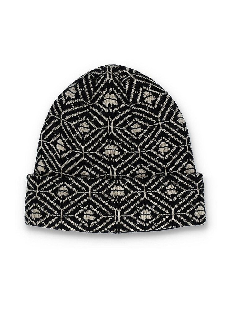 Fila Black GRIGGS BEANIE - Image 2 of 3 Fila Black GRIGGS BEANIE - Image 2 of 3