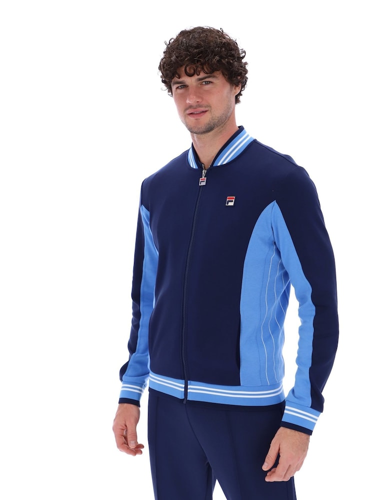 Fila Blue Settanta Track Jacket - Image 1 of 5