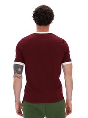 Fila Purple Marconi Ringer 100% Cotton T-Shirt - Image 2 of 5