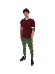 Fila Purple Marconi Ringer 100% Cotton T-Shirt - Image 3 of 5