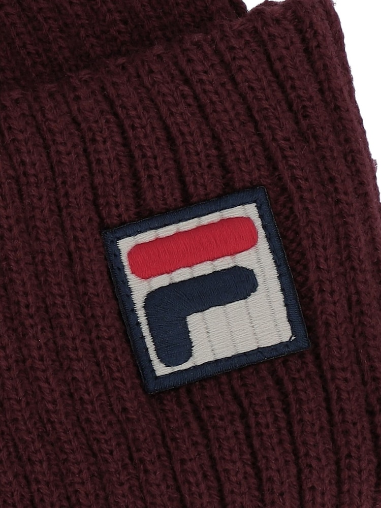 Fila Purple FINNS BEANIE - Image 3 of 3
