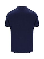Fila Blue Anton 100% Cotton Polo Shirt - Image 5 of 5