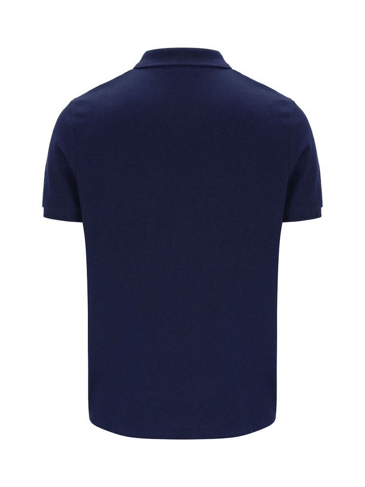 Fila Blue Anton 100% Cotton Polo Shirt - Image 5 of 5