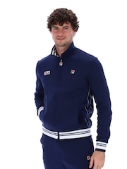 Fila Blue Rupert Track Jacket - Image 1 of 5