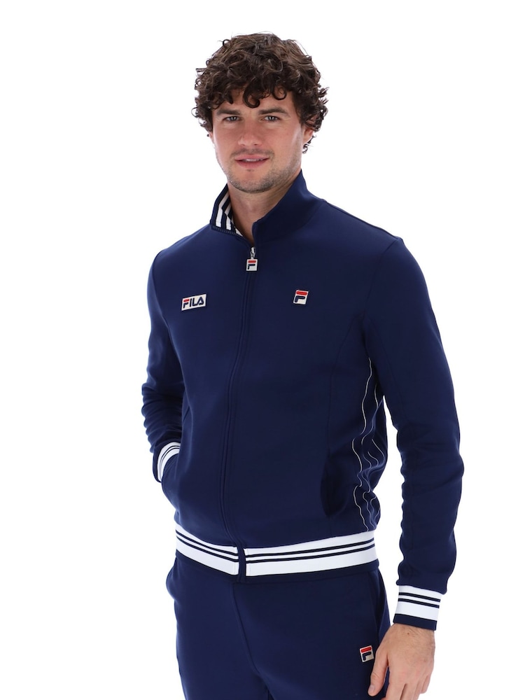 Fila Blue Rupert Track Jacket - Image 1 of 5