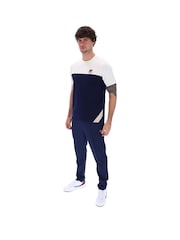 Fila Blue Tie Breaker 100% Cotton T-Shirt - Image 3 of 5