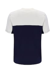 Fila Blue Tie Breaker 100% Cotton T-Shirt - Image 5 of 5