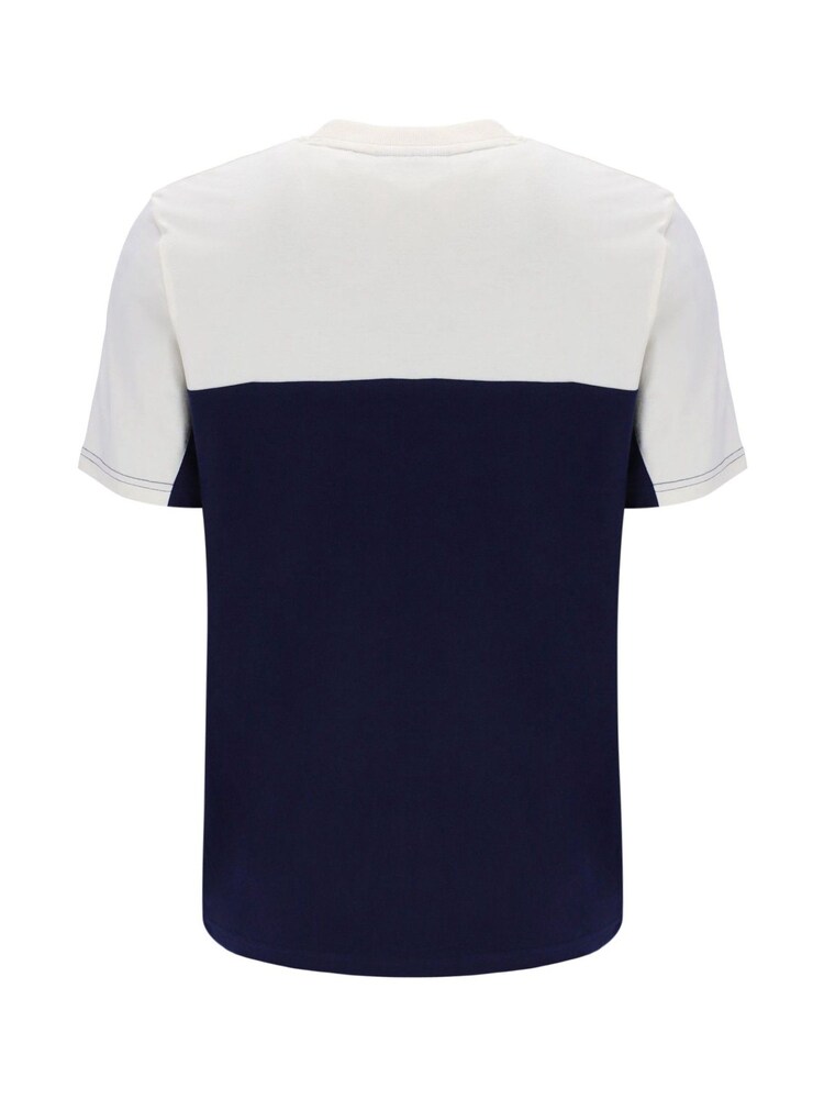 Fila Blue Tie Breaker 100% Cotton T-Shirt - Image 5 of 5 Fila Blue Tie Breaker 100% Cotton T-Shirt - Image 5 of 5