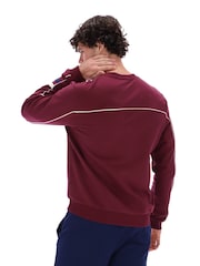 Fila Purple Adam Crew 100% Cotton Sweatshirt - Image 2 of 5