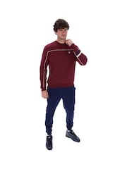 Fila Purple Adam Crew 100% Cotton Sweatshirt - Image 3 of 5