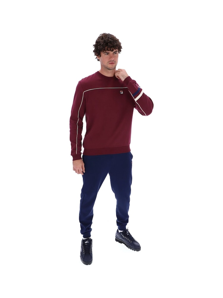 Світшот Fila Adam круглий виріз 100% Cotton - Image 3 of 5