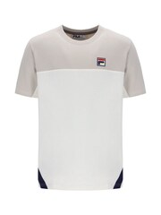 Fila Tie Breaker 100% Cotton T-Shirt - Imagen 4 de 4